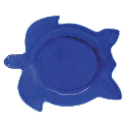 фото Тарелка "черепаха" коллекции "sea friend", синий easy life
