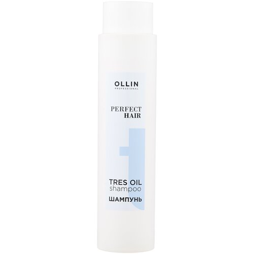 OLLIN Professional шампунь Perfect Hair Tres Oil Shampoo, 400 мл ollin шампунь perfect hair tres oil 400 мл