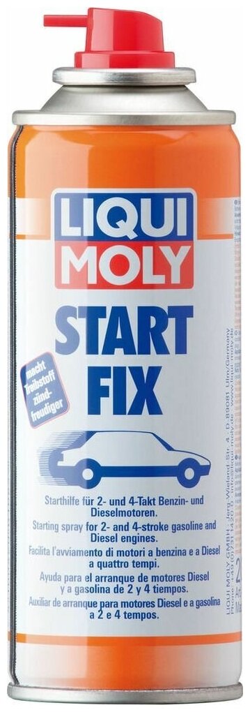 LIQUI MOLY Start Fix