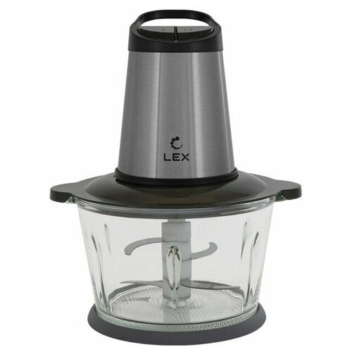 Измельчитель LEX LXFP4300 500Вт чаша 1,8л серебристый