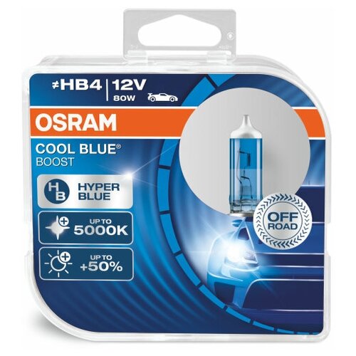 Автомобильная лампа HB4 51W Cool Blue Hyper Plus2 шт. OSRAM