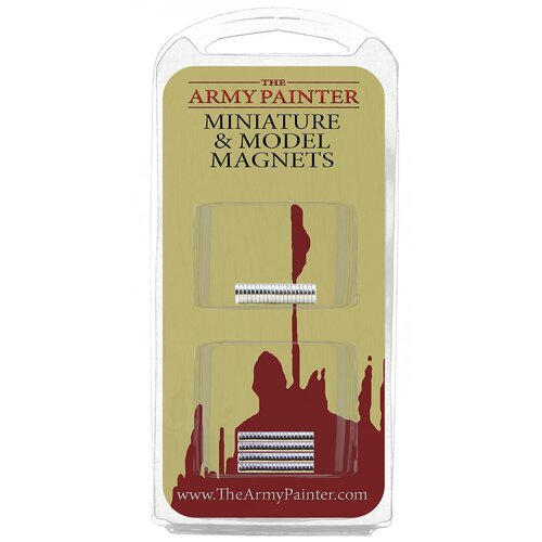 Набор магнитов для Моделирования Army Painter стартовый набор кисточек для моделирования army painter