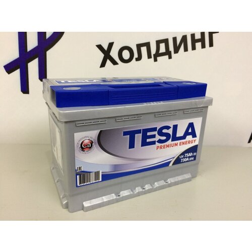 Аккумулятор 6СТ - Tesla 75.0 Ah