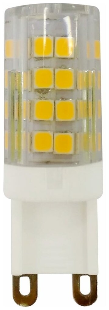 ЭРА Лампа светодиодная LED smd JCD-5w-220V-corn, ceramics-840-G9 Б0027864