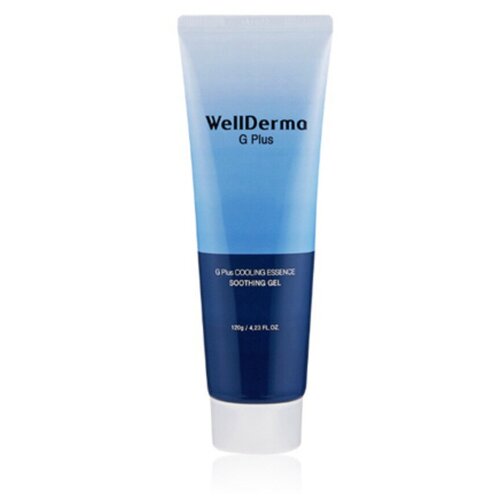 Гель для кожи успокаивающий/охлаждающий WELLDERMA G Plus Cooling Essence Soothing Gel, 120 гр