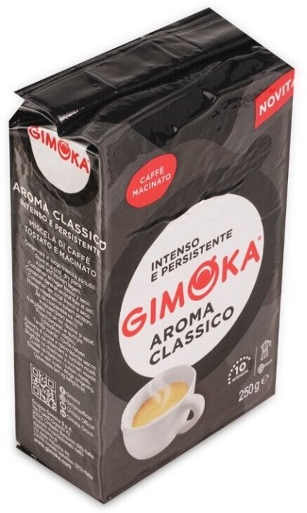Кофе молотый Gimoka Aroma Classico, 250 г - фото №11