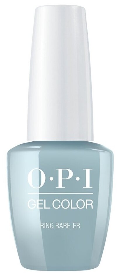 OPI Гель-лак GelColor Sheers, 15 мл, Ring Bare-er