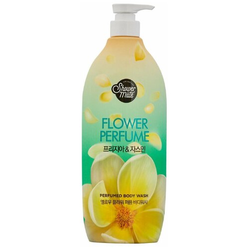 Shower Mate Гель для душа Perfumed Body Wash Жасмин, 900 мл