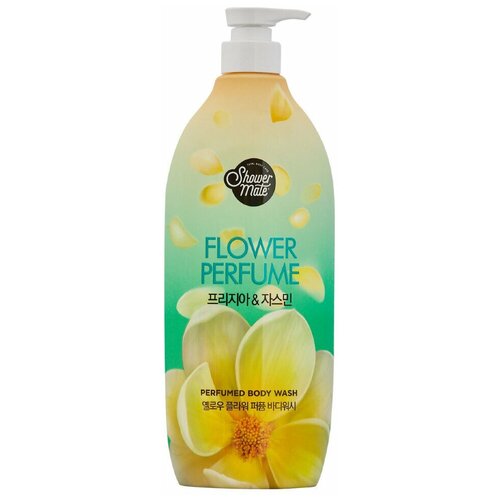 Гель для душа Shower Mate Yellow flowerжасмин, 900 мл, 900 г гель для душа shower mate pink flower 900 мл 900 г