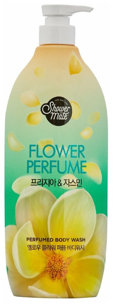 Shower Mate Гель для душа Perfumed Body Wash Жасмин, 900 мл