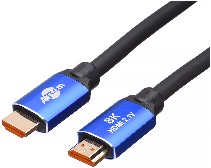 Atcom Кабель HDMI2.1 Atcom AT8886, позолоченные контакты (5.0м) (ret)