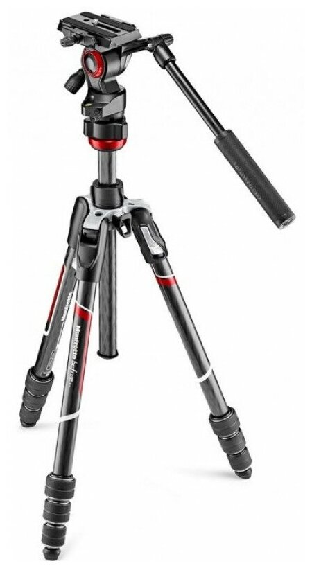 Штатив Manfrotto MVKBFRTC-LIVE Befree Live Twist Carbon карбоновый c видеоголовкой