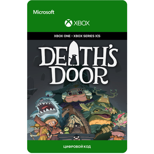 игра dead cells для xbox one series x s аргентина русский перевод электронный ключ Игра Death´s Door для Xbox One/Series X|S (Аргентина), русский перевод, электронный ключ