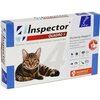 Фото #6 Inspector раствор от блох и клещей Quadro K от 1 до 4 кг для кошек