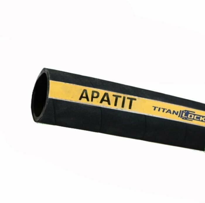 075in Пескоструйный рукав APATIT внутр. диам. 19мм 12bar TL020AP TITAN LOCK 20 метров