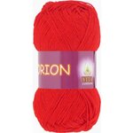 Пряжа Vita cotton Orion 77%хлопок мерсеризованный/23%вискоза, 170м, 50г, 1шт - изображение
