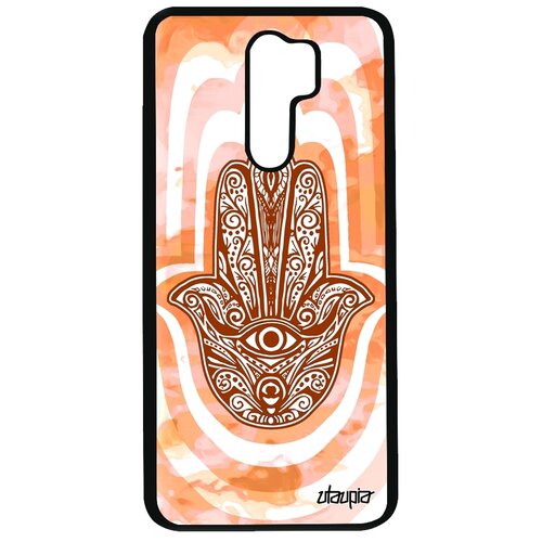 фото Чехол для смартфона redmi 9, "рука фатимы" талисман защита utaupia