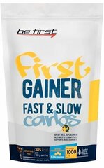 BeFirst, First Gainer Fast & Slow Carbs (1000 г) (клубника)