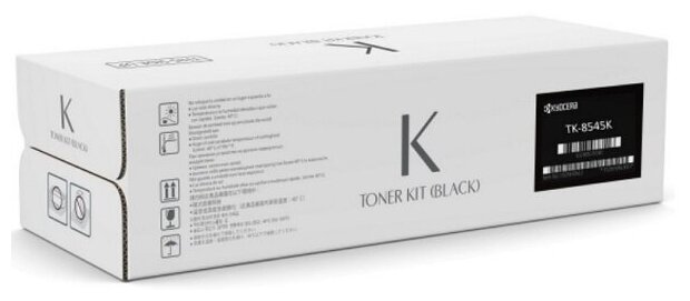 Тонер-картридж Kyocera TK-8545K (1T02YM0NL0) Black