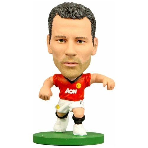 Фигурка футболиста Soccerstarz Райан Гиггз Манчестер Юнайтед (Ryan Giggs Man Utd) Home Kit (Series 1) (73323) фигурка футболиста soccerstarz райан бертранд челси ryan bertrand chelsea home kit 75604