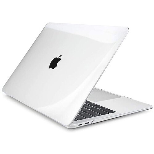 Чехол для Macbook Air 13 (2020/2018) кристалл прозрачный (A1932/A2179/A2337)