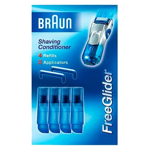 Гелевый картридж SCR4 для бритвы Braun FreeGlider