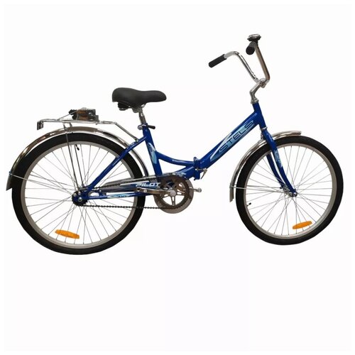 Велосипед STELS Pilot-310 С -23гZ010 13 синий 0000069371 960000₽