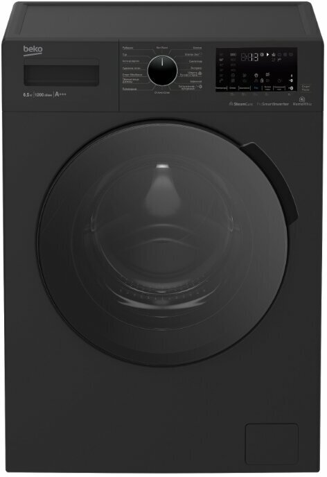 Стиральная машина Beko WSPE6H616A (Цвет: Anthracite)