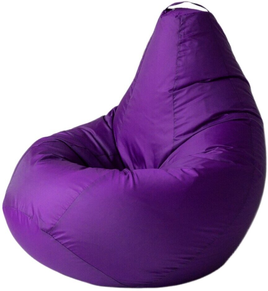 Кресло-мешок, 3D Мебель, Оксфорд, Размер 4XL, цвет "Фиолетовый"
