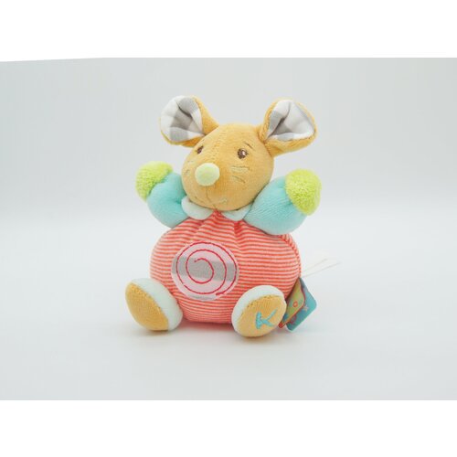 фото Мягкая игрушка kaloo, мышка полосатая , 9 см ( 9629587 )