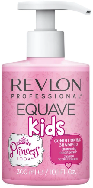 Equave Kids Princess Shampoo - Ревлон Принцесс Детский шампунь 2 в 1, 300 мл -