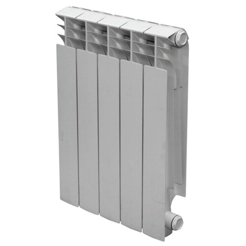 Радиатор секционный Tenrad AL 500/80, кол-во секций: 10, 9.18 м2, 918 Вт, 750 мм.алюминиевый
