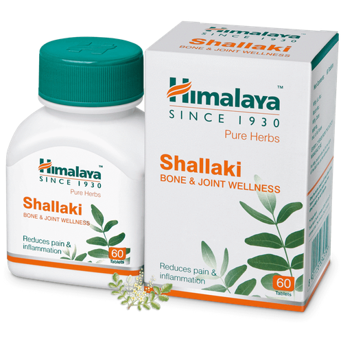 Шаллаки "Shallaki" 60 tabs, Himalaya для лечения болезней суставов, 60 таб, (abboo)