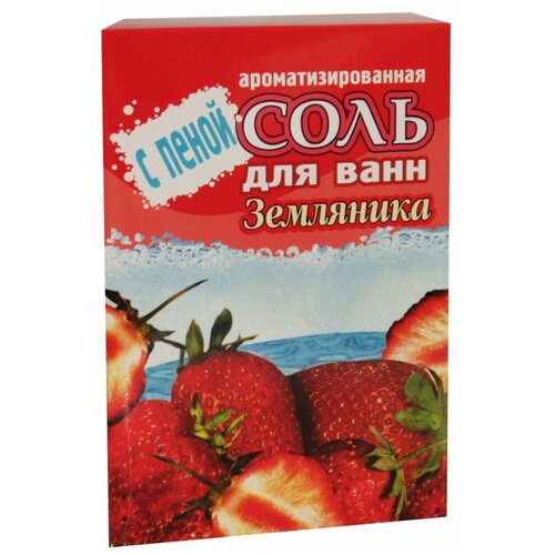 Бурлящая натуральная морская соль для ванны THE BATH 