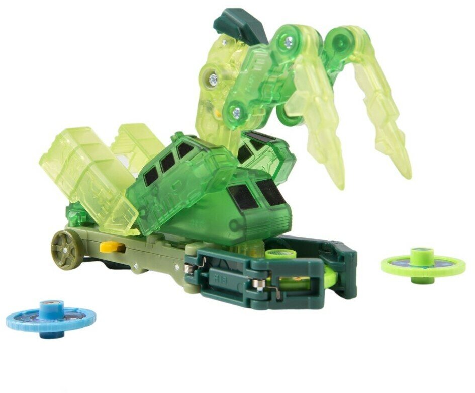 Машинка-Трансформер Screechers Wild Гейткрипер л2