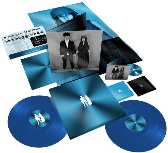 Виниловая пластинка U2 - SONGS OF EXPERIENCE - DELUXE (2 LP+CD)