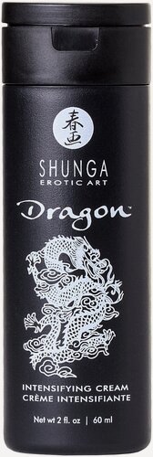 Изображение товара Shunga Dragon крем возбуждающий, для женщин и мужчин, эффект ледяного огня, крем-лубрикант, 60 мл