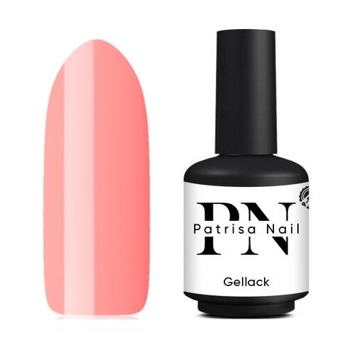 Patrisa Nail Гель-лак Dream Pink, 16 мл, N6 masura гель лак basic бисквитное пирожное 3 5 мл кремово розовый без блесток и перламутра плотный