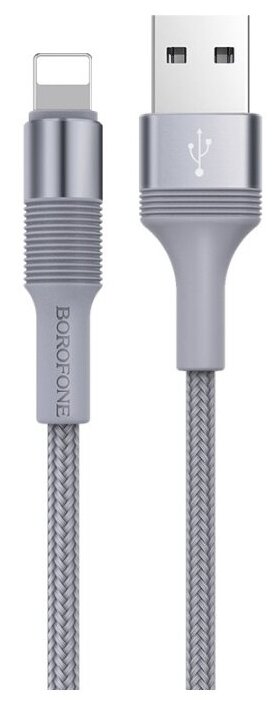 Кабель Borofone USB - Lightning Outstanding (BX21)