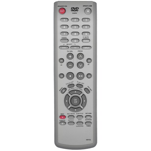 фото Пульт huayu 00012l dvdr для dvd-плеера samsung
