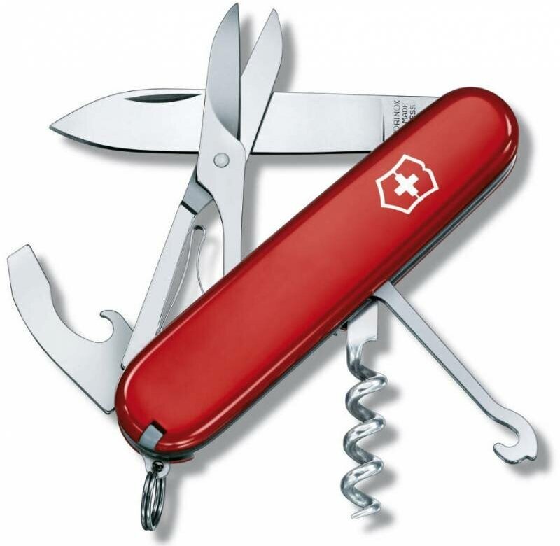 Нож Victorinox Compact красный (1.3405)