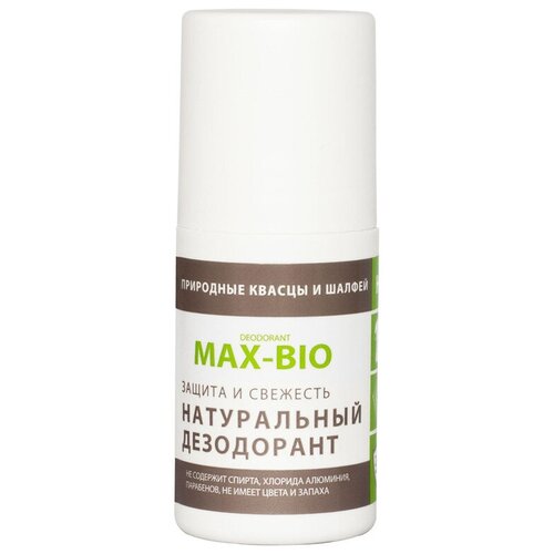 Дезодорант MAX-BIO Защита и свежесть