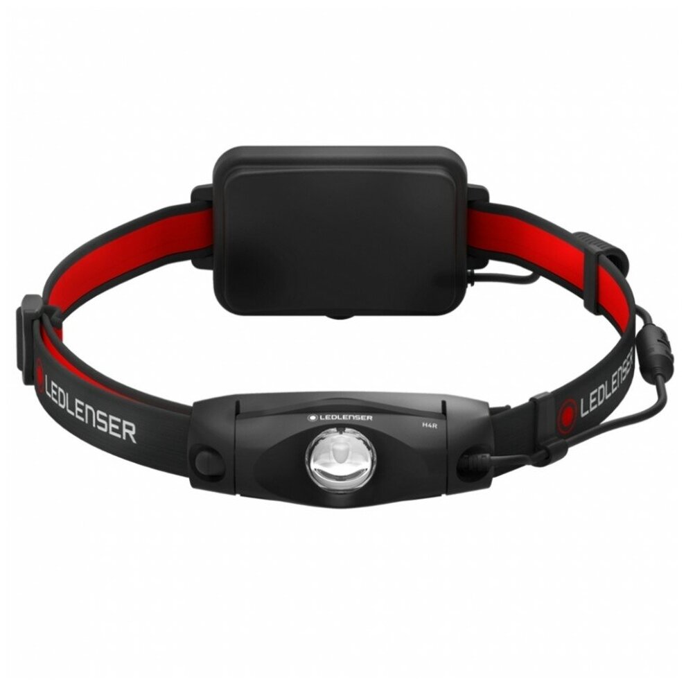 Налобный фонарь LED LENSER H4R черный