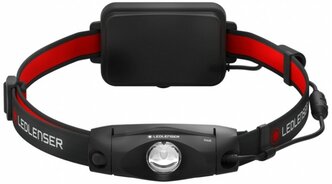 Налобный фонарь LED LENSER H4R черный