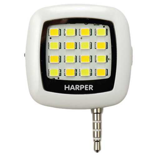 Harper SFL-001, White LED-фонарь для смартфонов