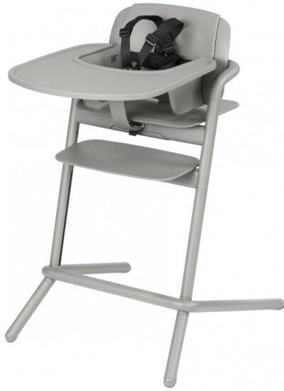 Стульчик для кормления Cybex Lemo Tray, цвет: porcelaine white - фото №3