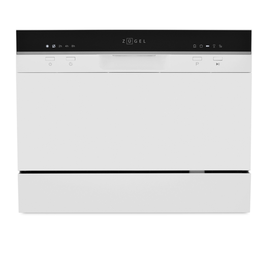 Компактная посудомоечная машина ZUGEL ZDF550W белая