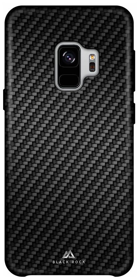 Чехол Flex Carbon Case для Samsung Galaxy S9, черный, 2080ECB02, Black Rock, Black Rock 800027