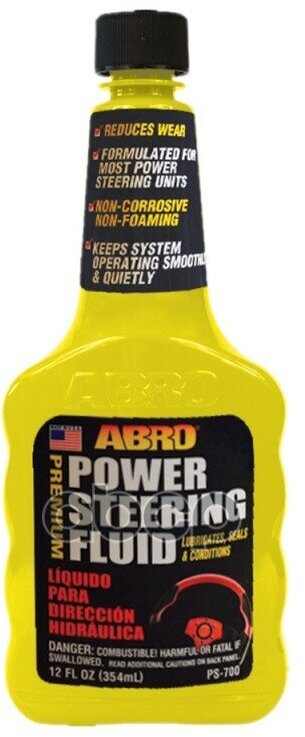 Abro ABRO ∆идкость гидроусилител¤ Abro Power Steering Fluid 354 мл PS-700 ABRO PS700R