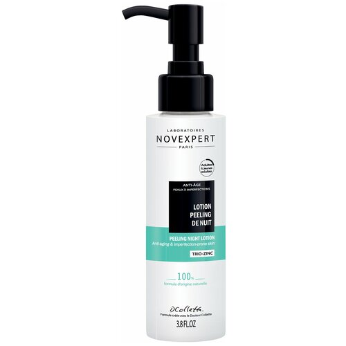 Лосьон-пилинг NOVExpert Trio-Zink Peeling Night Lotion для лица, 115 мл